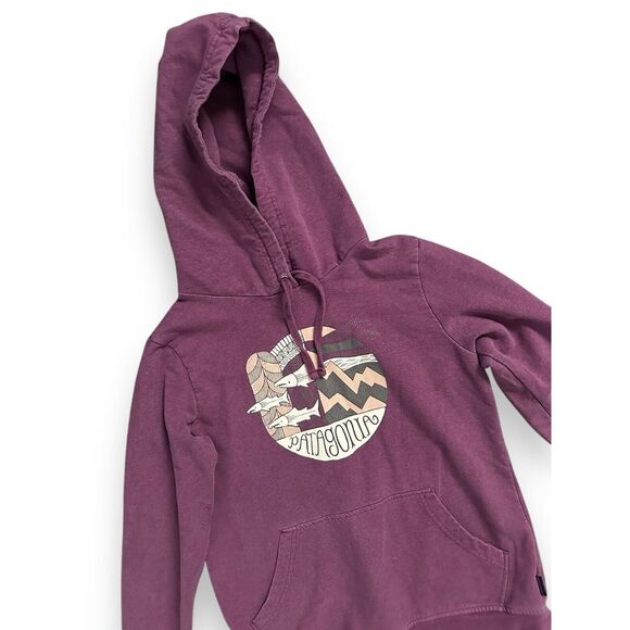 Patagonia Upstream Dream‎ Midweight Hoodie Sweatshirt Women's Size XS - Picture 2 of 9